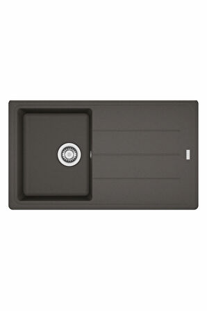 Franke Basis BFG 611-86 Slate Grey Granit Evye