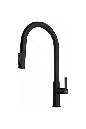 Franke Maris Slim Clear Water Spiralli Filtreli Matt Black Armatür