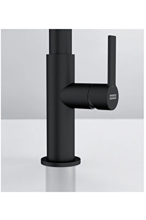 Franke Maris Slim Clear Water Spiralli Filtreli Matt Black Armatür
