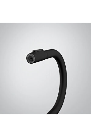 Franke Maris Slim Clear Water Spiralli Filtreli Matt Black Armatür