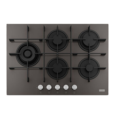 Franke FHMA 755 4G DCL SG C Gri 5 Gözlü Ankastre Ocak