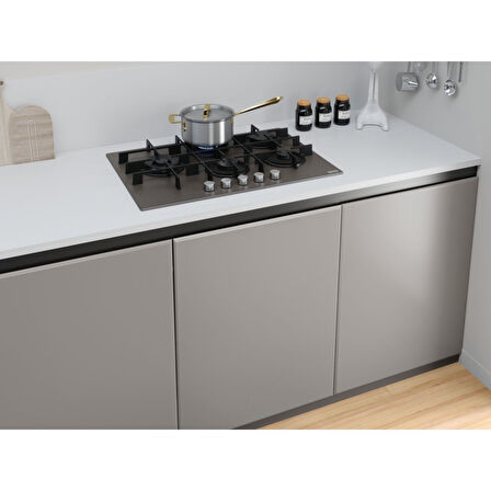Franke FHMA 755 4G DCL SG C Gri 5 Gözlü Ankastre Ocak