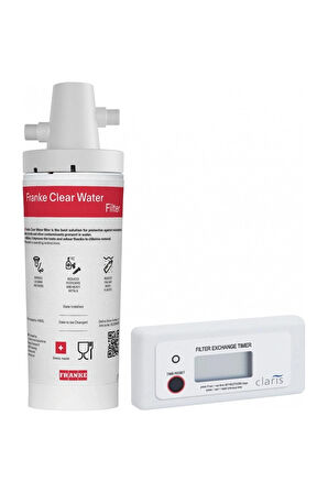 Franke Maris Slim Clear Water Spiralli Filtreli Cooper Armatür