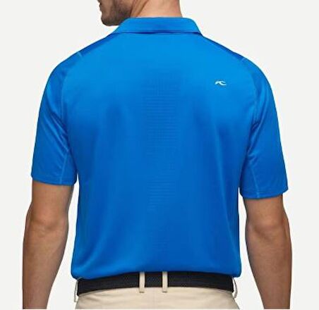 Kjus Seapoint Engineered Polo Tshirt - Erkek Polo Tshirt