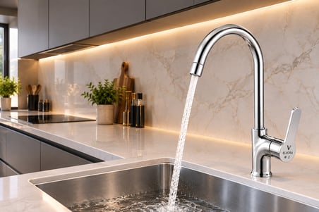 ELVORA PREMIUM KALİTEDE MARS MUTFAK EVYE BATARYASI