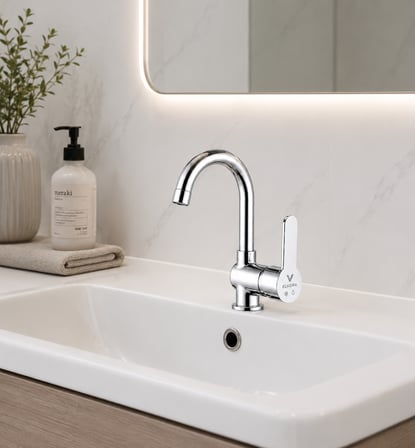 ELVORA JİVAL LÜX BANYO LAVABO BATARYASI