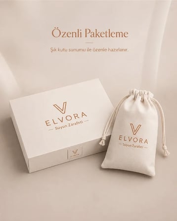 ELVORA SENA LÜX BANYO LAVABO BATARYASI