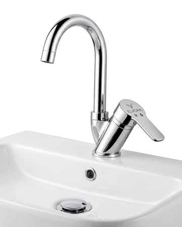 ELVORA LÜX KUĞU BANYO LAVABO BATARYASI