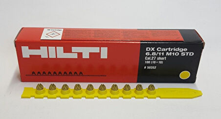 Hilti Barut Sarı Barut Kapsül 100 Adet/kutu