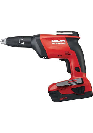 Hilti Çift Akülü Alçıpan Vidalama SD 5000-A22
