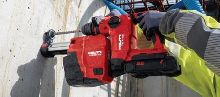 Hilti TE 4-22 Akülü Darbeli Delici Matkap Gövde