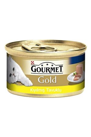 Gourmet Gold Tavuklu Kedi Konserve Maması