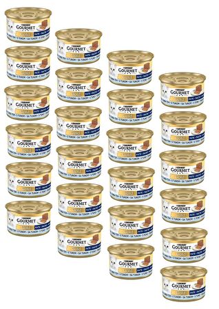 Gourmet Gold Kıyılmış Ton Balıklı Kedi Konservesi 85 Gr (24 ADET)