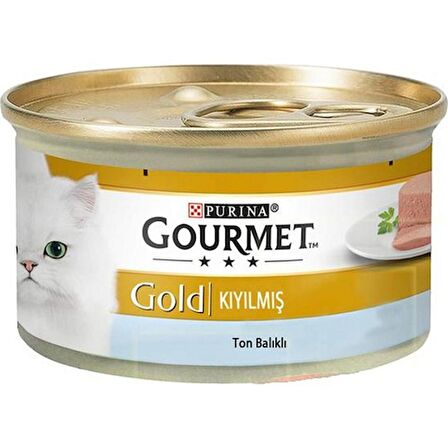 4 Adet Purina Gourmet Gold Kıyılmış Ton Balığı 85 gr