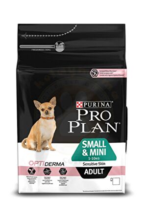 ProPlan Somonlu Küçük Irk Yetişkin Kuru Köpek Maması 3 kg