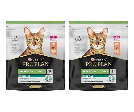 Proplan Somon Kısır Kedi Maması 400 Gr*2 Adet