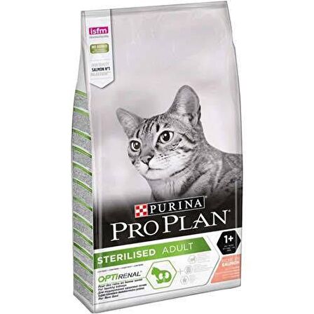Pro Plan Somonlu Kısırlaştırılmış Kedi Maması 1,5 kg