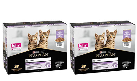 Pro Plan Pouch Sos İçinde Hindili Yavru Kedi Konservesi 85 Gr *20 Adet