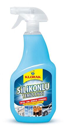 Klorak Silikonlu Temizleyici 750 ml 12 Adet