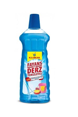 Klorak Fayans Ve Derz Temizleyici 970ml 12 Adet