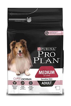 ProPlan Somonlu Orta Irk Yetişkin Kuru Köpek Maması 3 kg