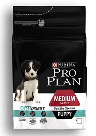 ProPlan Somonlu Orta Irk Yavru Kuru Köpek Maması 3 kg