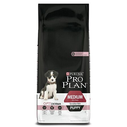 ProPlan Somonlu Orta Irk Yavru Kuru Köpek Maması 12 kg