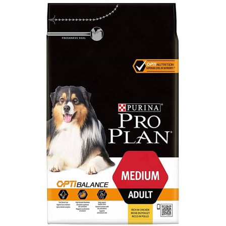 ProPlan Tavuklu Orta Irk Yetişkin Kuru Köpek Maması 14 kg