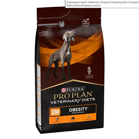 Pro Plan Veterinary Diets OM Obesity Managment Köpek Kuru Maması 12 Kg