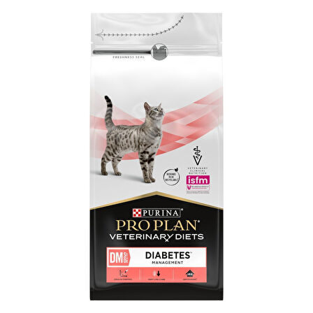 PRO PLAN® VETERINARY DIETS DM Diabetes Management Kuru Kedi Maması 1,5 kg