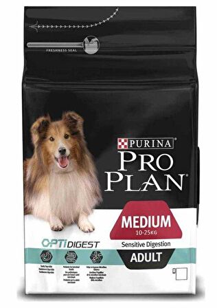 ProPlan Kuzu Etli Orta Irk yetişkin Kuru Köpek Maması 3 kg