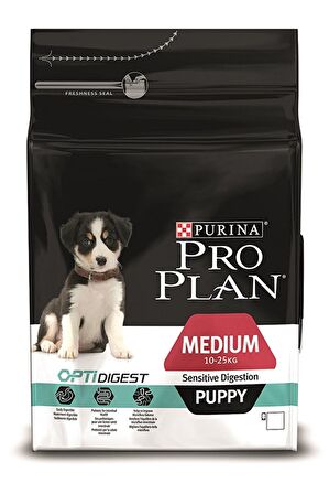 ProPlan Kuzu Etli Orta Irk Yavru Kuru Köpek Maması 3 kg