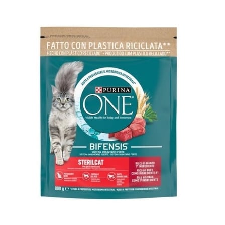 Purina One Sterilised Cat Kısırlaştırılmış Sığır Etli Kedi Maması 1,4 Kg x 4 Adet