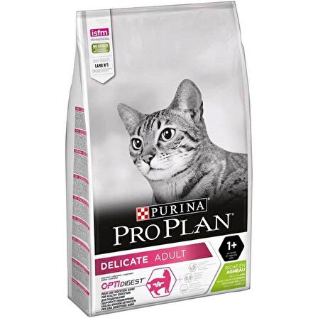 Pro Plan Delicate Kuzu Etli Kedi Maması 1,5 Kg
