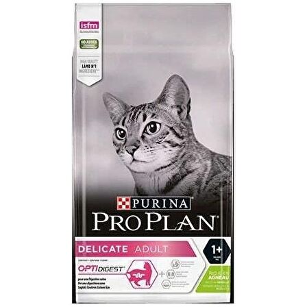 Proplan Delicate Kuzu Etli Yetişkin Kedi Maması 1,5 Kg