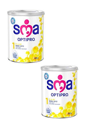 1 Numara 800 gr Optipro Bebek Sütü 2'Li