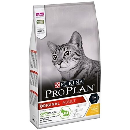 Proplan Adult Cat Tavuklu Yetişkin Kedi Maması 3 Kg