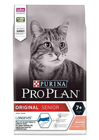 ​Pro Plan Original Senior Somonlu +7 Yaşlı Kedi Maması 3 kg