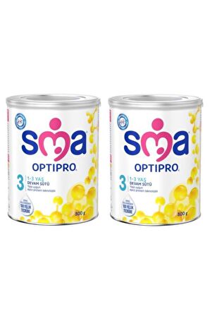 SMA Optipro 3 Prebiyotik Devam Sütü 2 x 800 gr