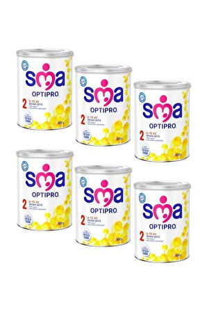 SMA Optipro 2 Prebiyotik Devam Sütü 6 x 400 gr