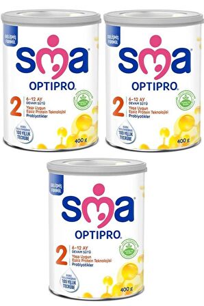 ETC. SMA 2 OPTİPRO PROBİYOTİK 400 GR X 3