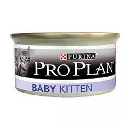 Pro Plan Baby Kitten Yavru Kedi Konserve 85 gr