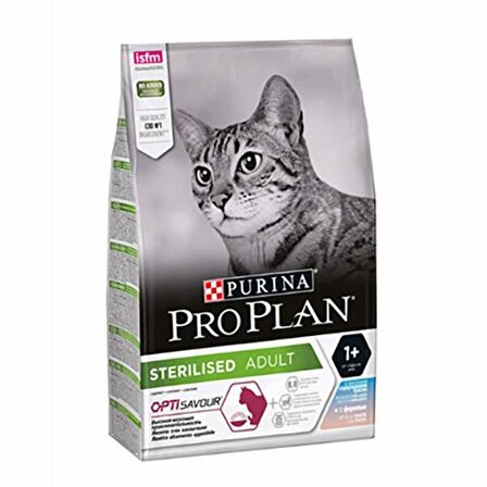 Pro Plan Kısırlaştırılmış Morina ve Okyanus Balıklı 10 kg Yetişkin Kedi Maması