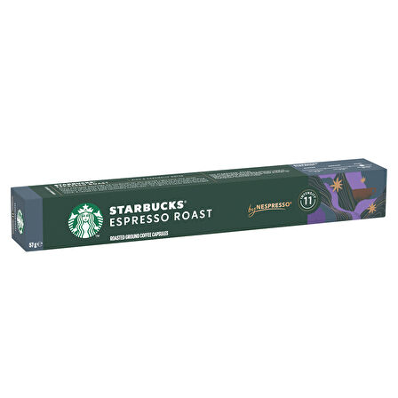Starbucks Espresso Roast Kapsül Kahve 57 g
