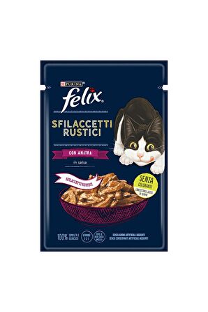 Felix Tasty Shreds Ton Balıklı 26X80