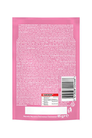 Purina One Yavru Kedi Maması Somon & Havuç 85g