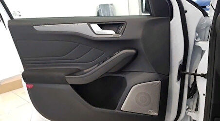 Ford Focus 2019+ Hoparlör Kapağı - Silver