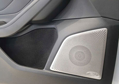 Ford Focus 2019+ Hoparlör Kapağı - Silver