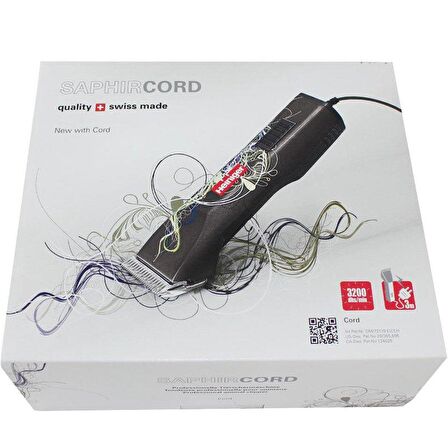 Heınıger Saphır Cord Evcil Hayvan Kırkma Makinası