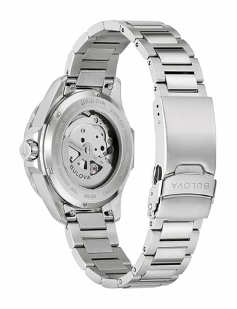 Bulova Marine Star 41 mm Otomatik Saat 98B466